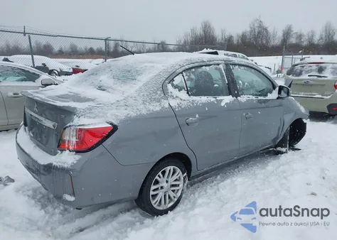 2023 Mitsubishi Mirage G4 Se z USA, uszkodzony, nr VIN ML32FVFJ7PHF02140